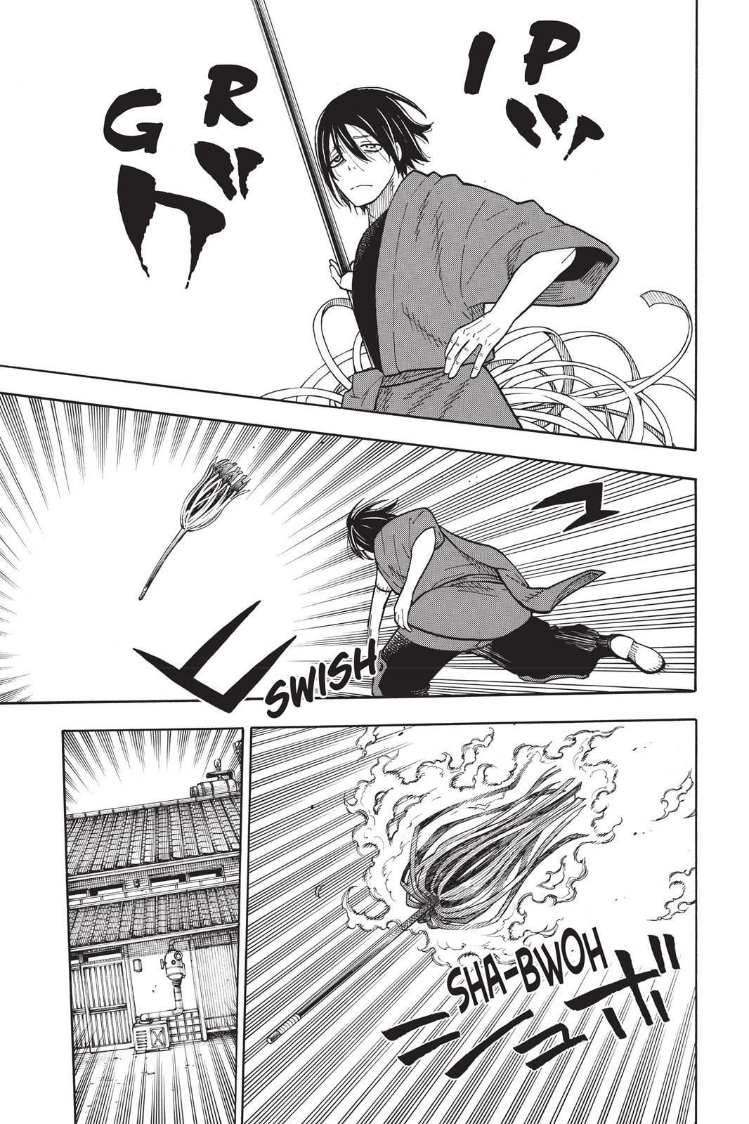 Read Fire Force Manga Online
