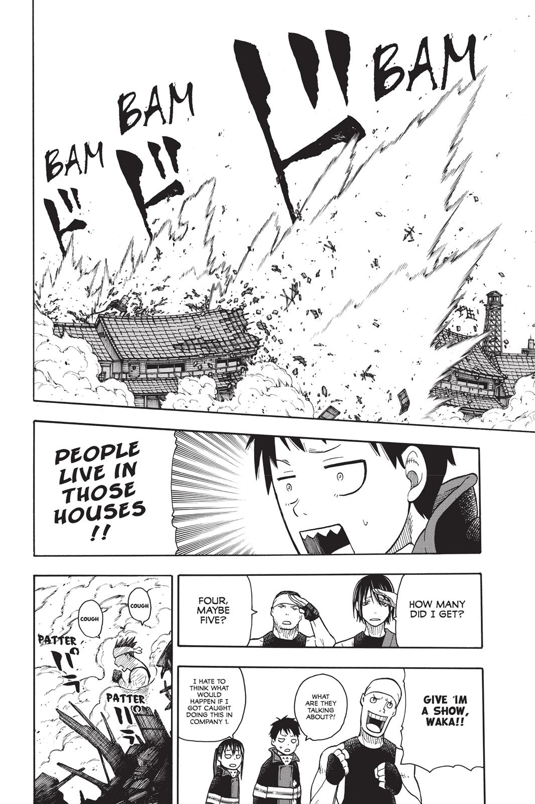 Read Fire Force Manga Online