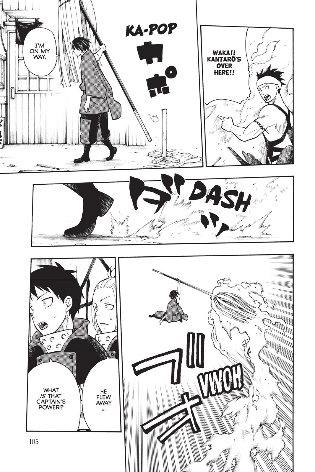 Read Fire Force Manga Online