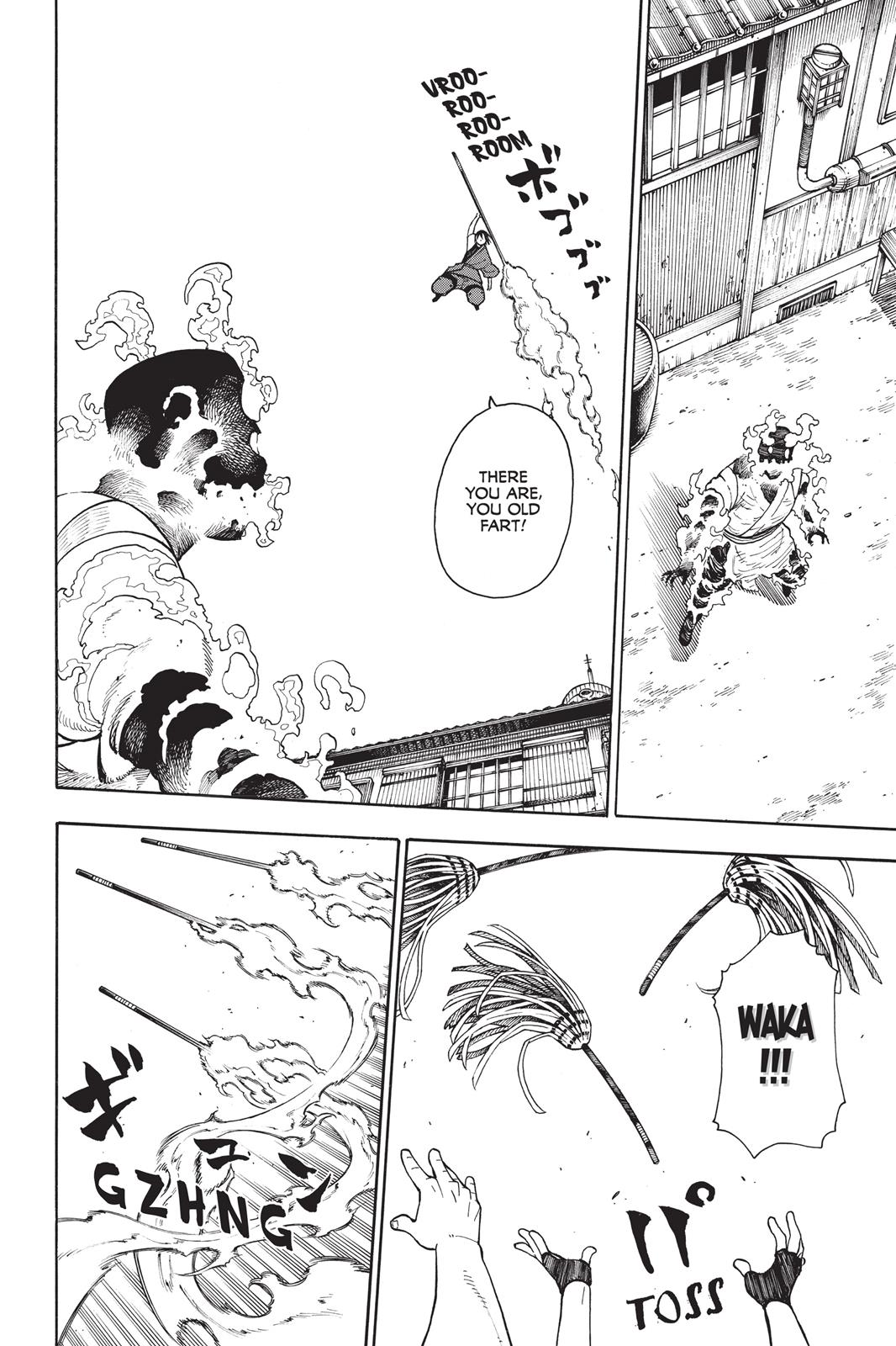 Read Fire Force Manga Online