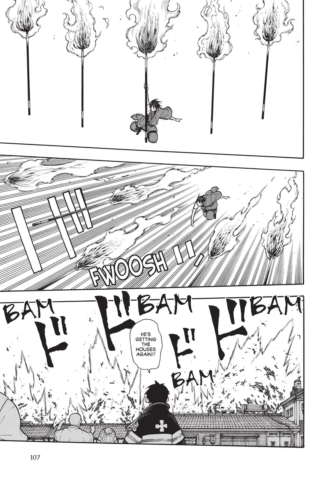 Read Fire Force Manga Online