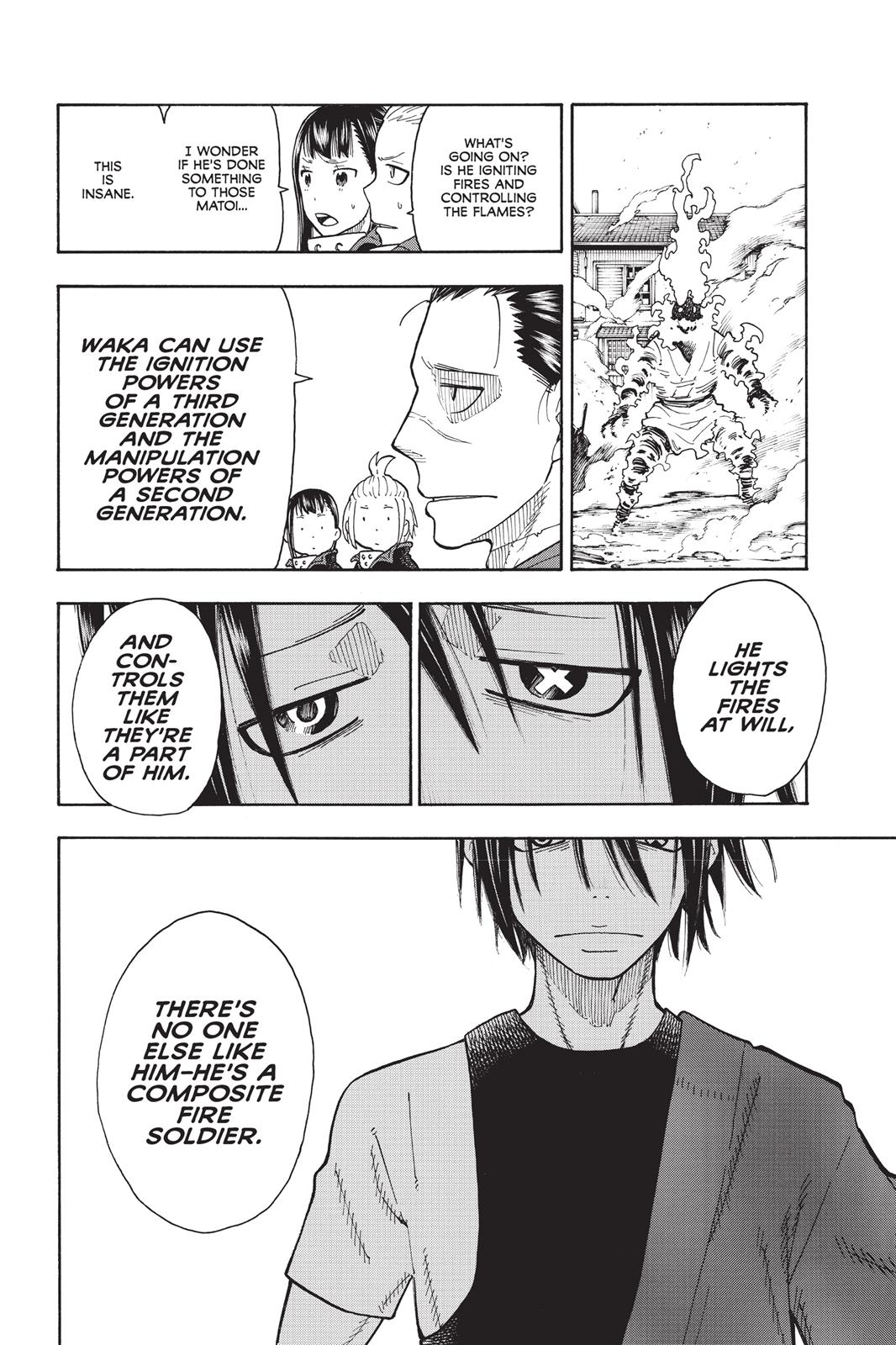 Read Fire Force Manga Online
