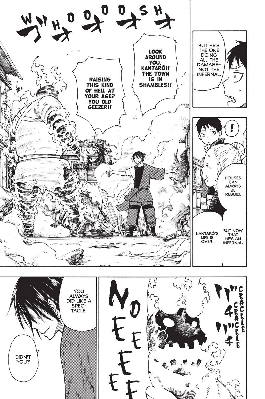 Read Fire Force Manga Online