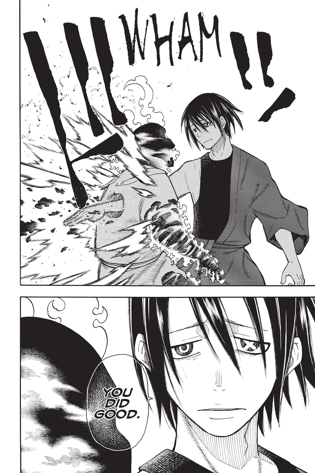 Read Fire Force Manga Online