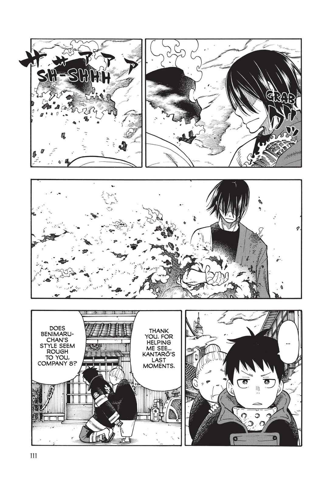 Read Fire Force Manga Online
