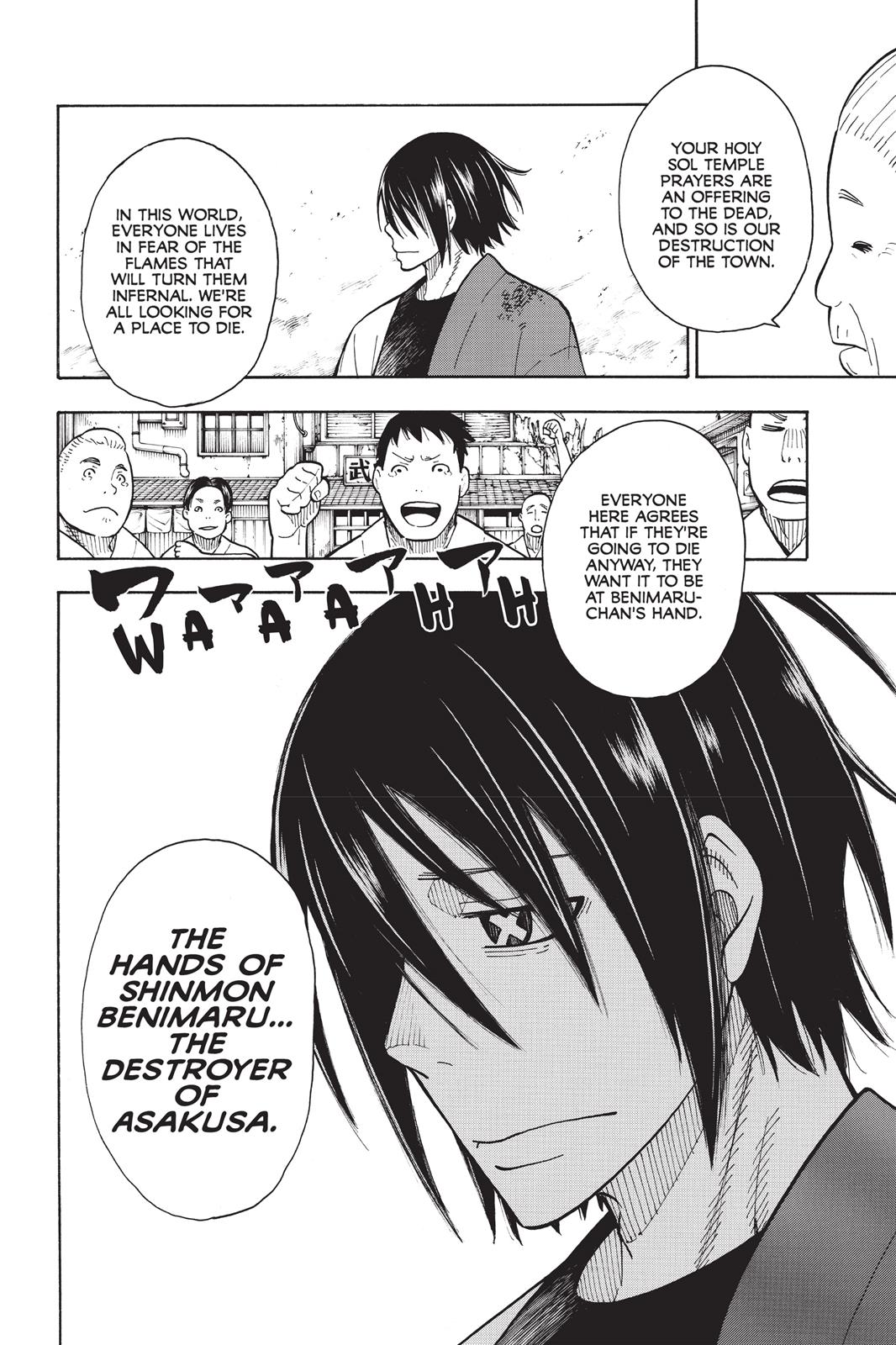Read Fire Force Manga Online