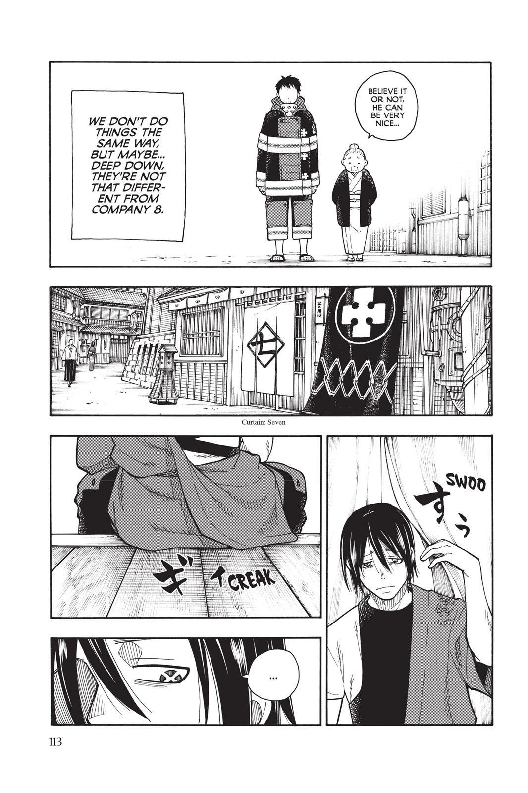 Read Fire Force Manga Online