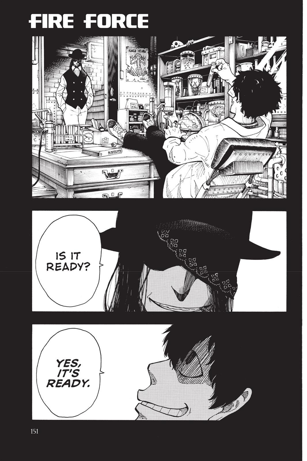 Read Fire Force Manga Online
