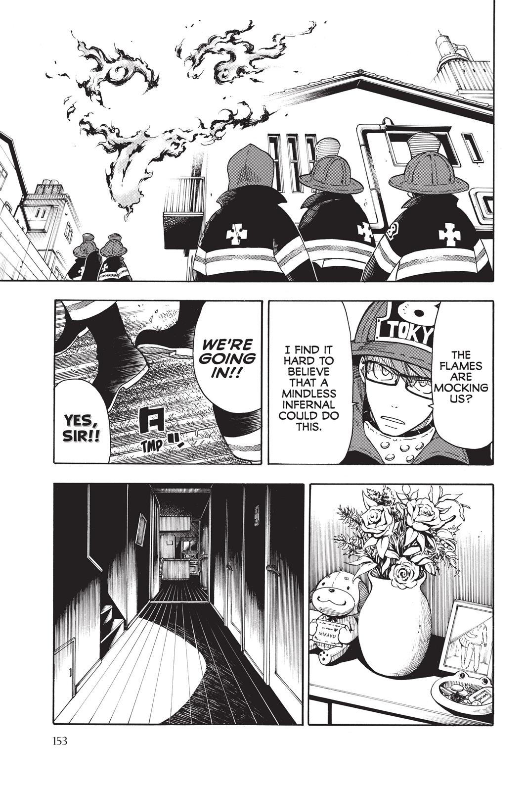 Read Fire Force Manga Online