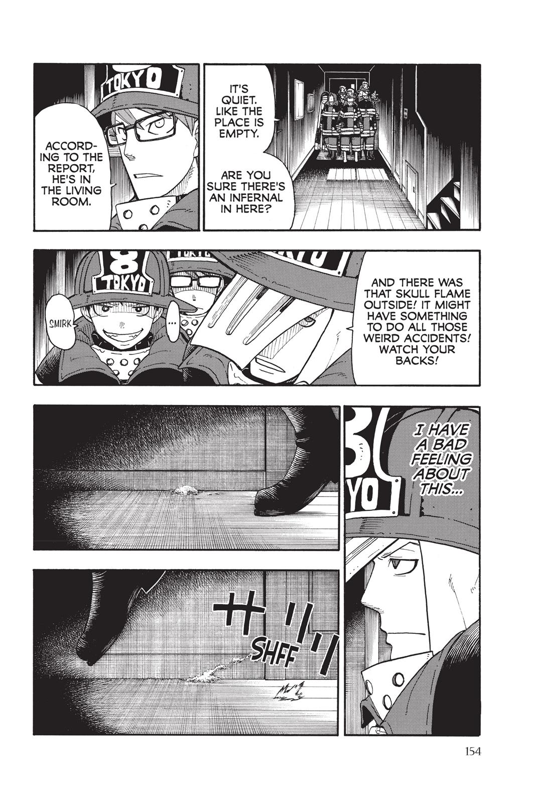 Read Fire Force Manga Online