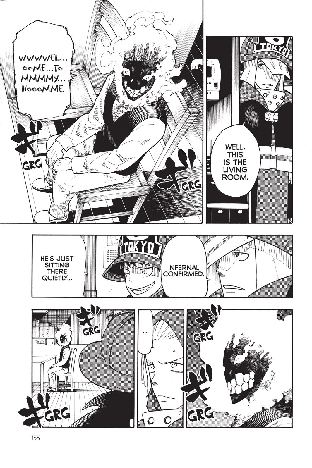 Read Fire Force Manga Online