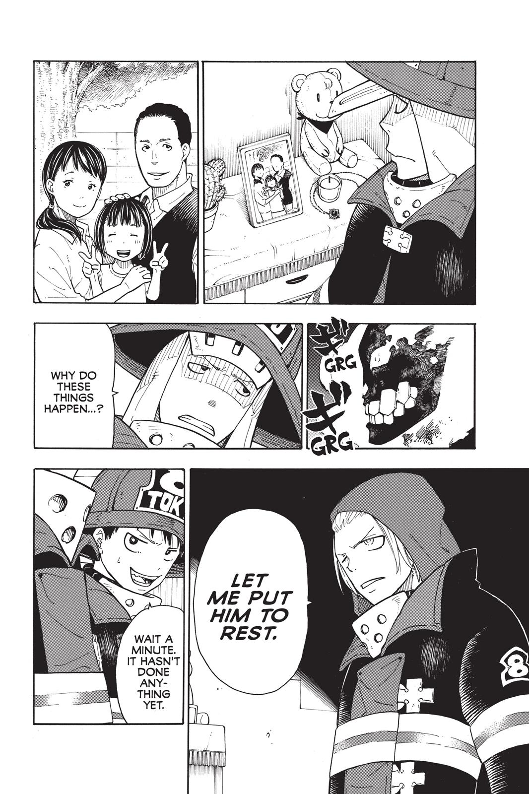 Read Fire Force Manga Online
