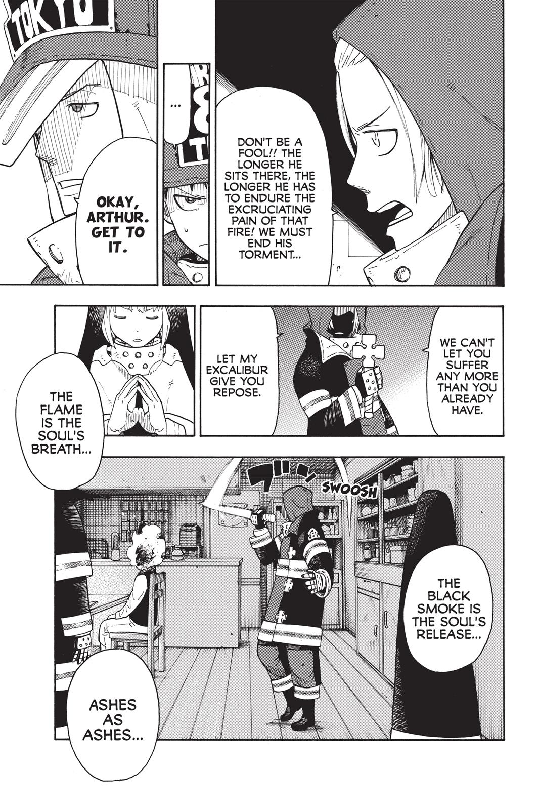 Read Fire Force Manga Online