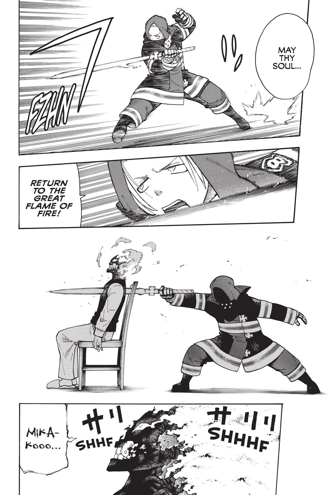 Read Fire Force Manga Online