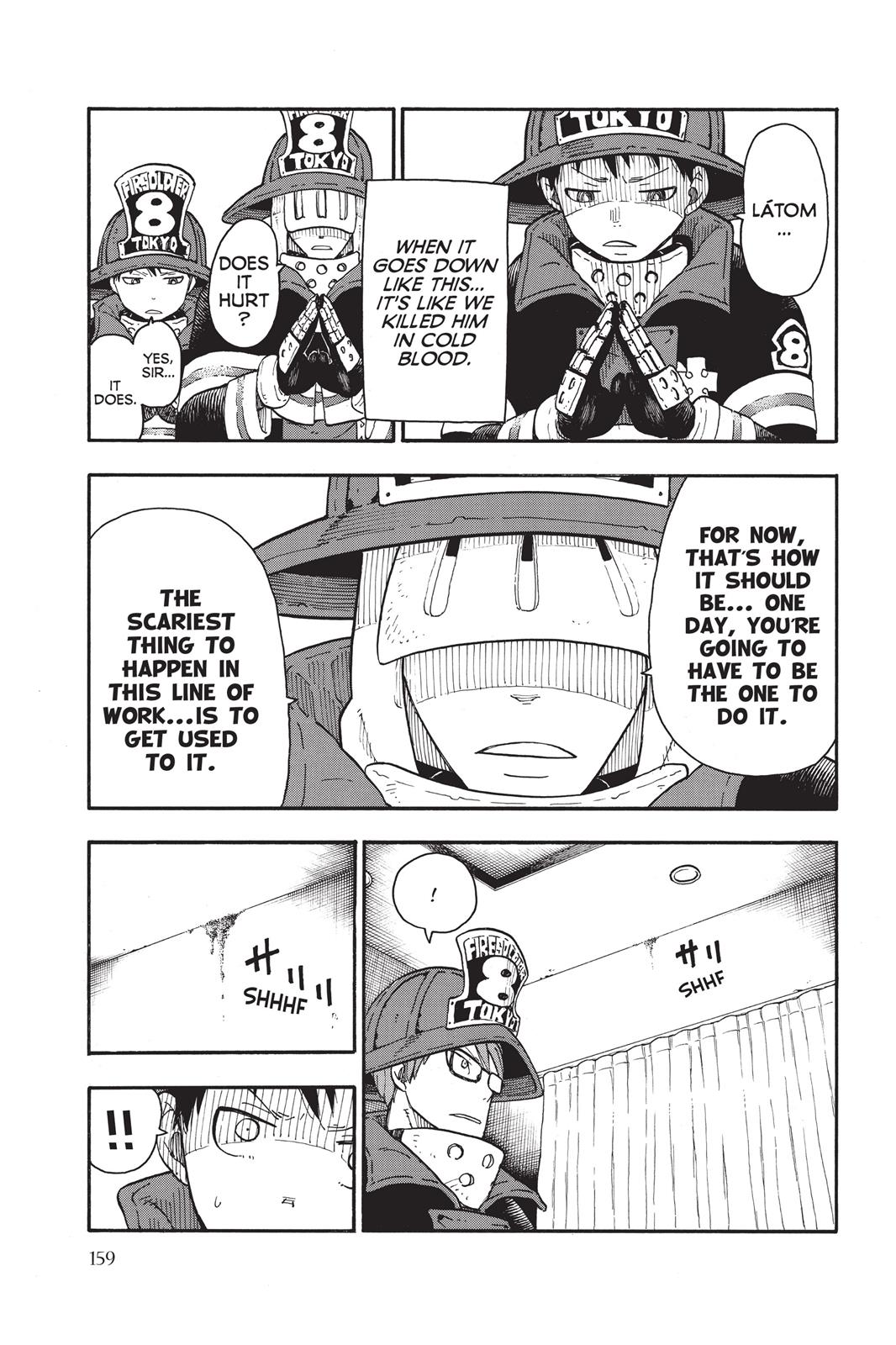 Read Fire Force Manga Online