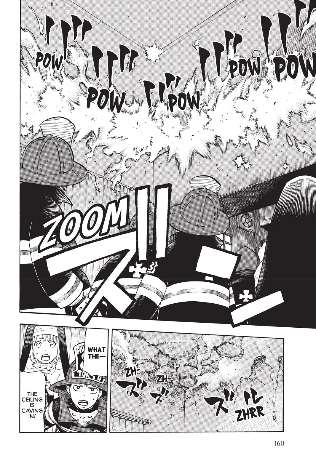 Read Fire Force Manga Online