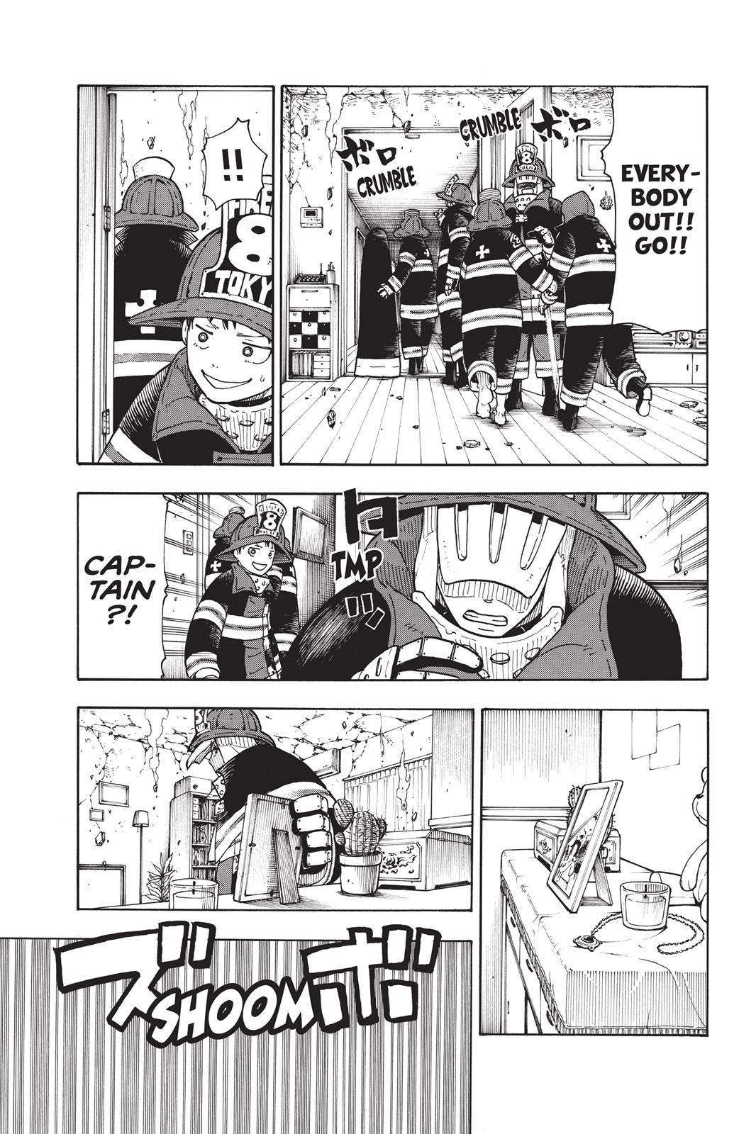 Read Fire Force Manga Online