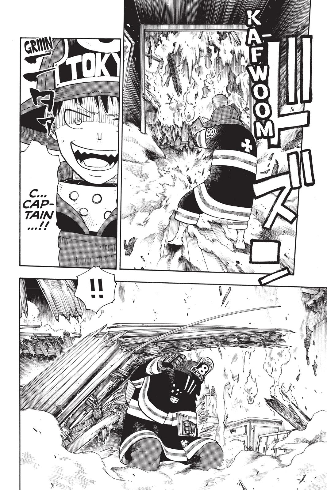 Read Fire Force Manga Online