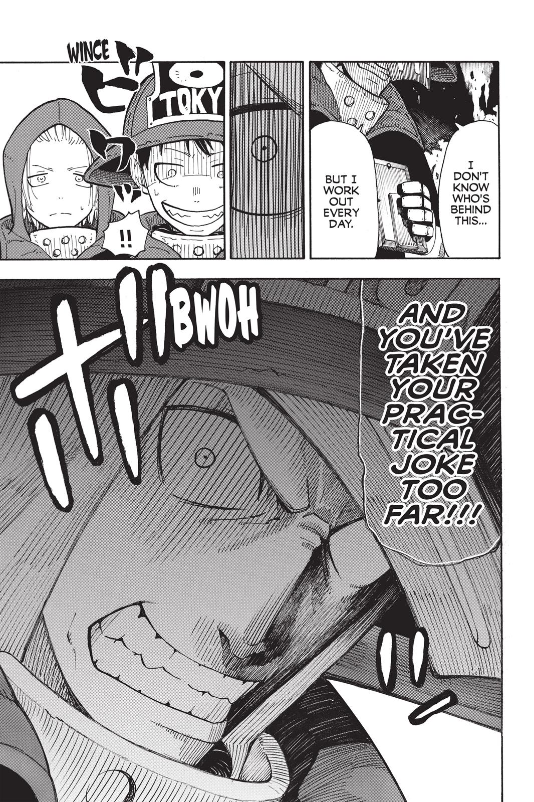Read Fire Force Manga Online
