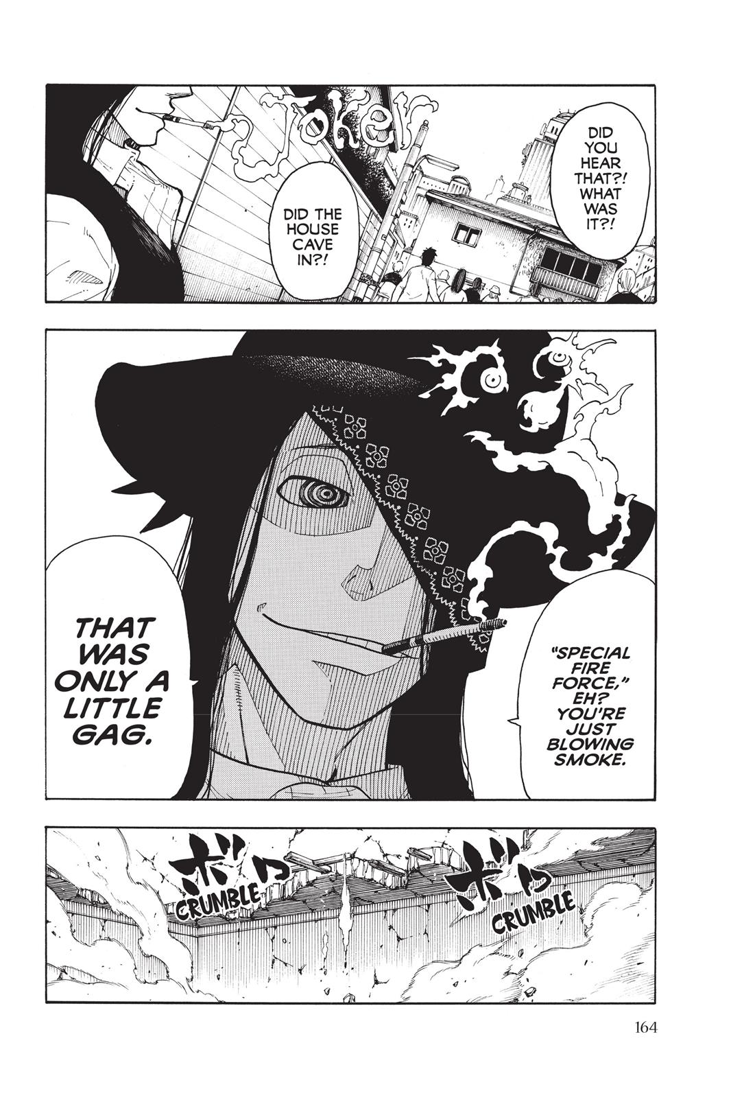 Read Fire Force Manga Online