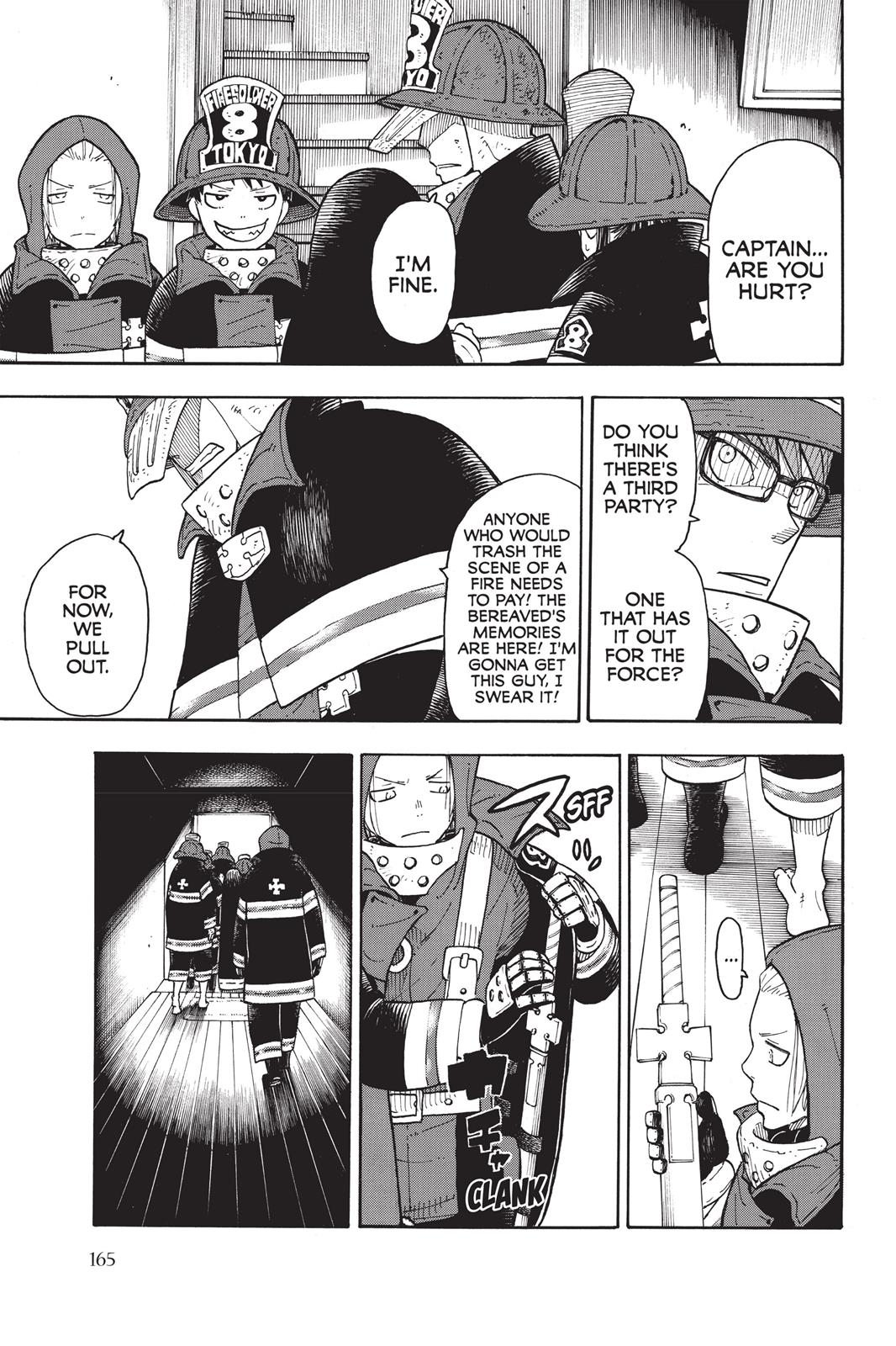 Read Fire Force Manga Online