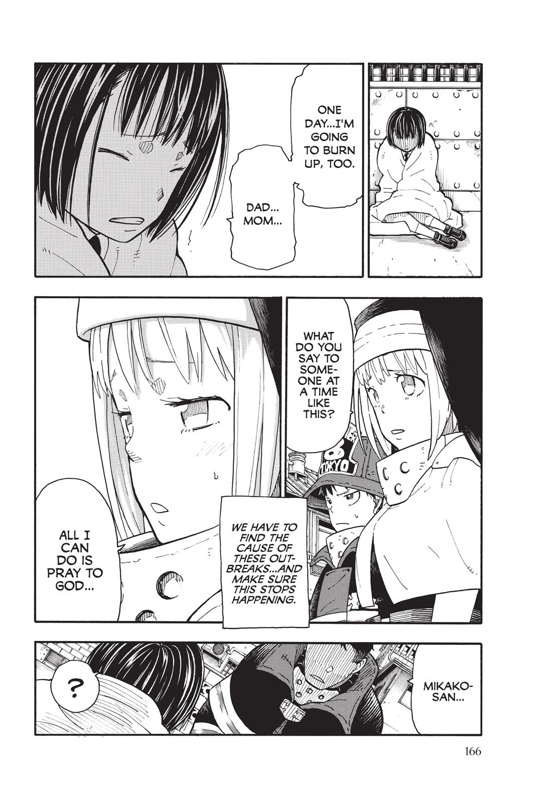 Read Fire Force Manga Online