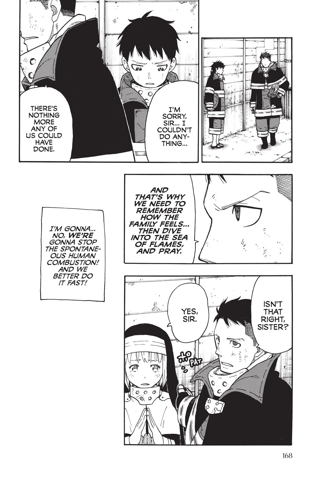 Read Fire Force Manga Online