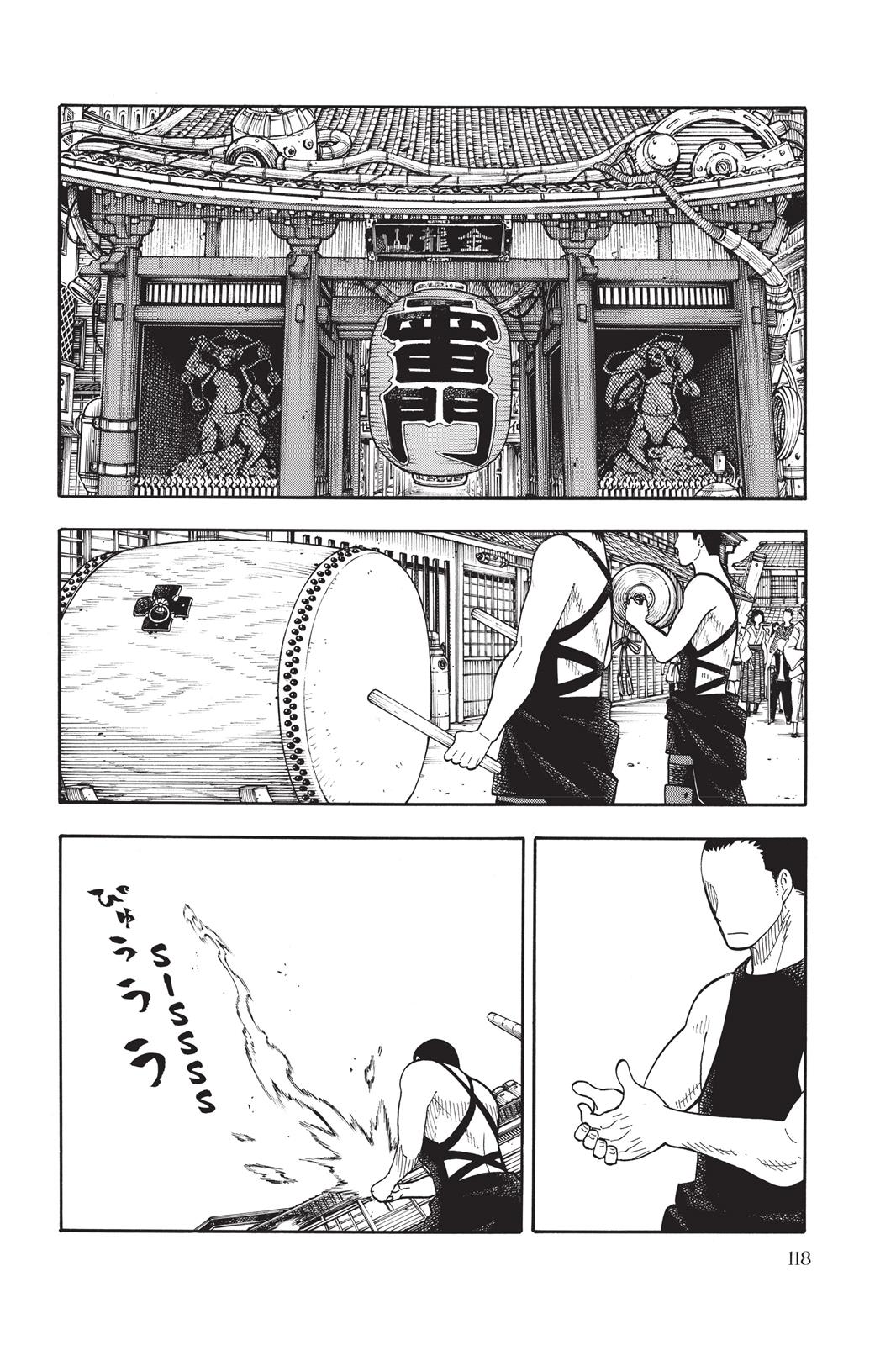 Read Fire Force Manga Online
