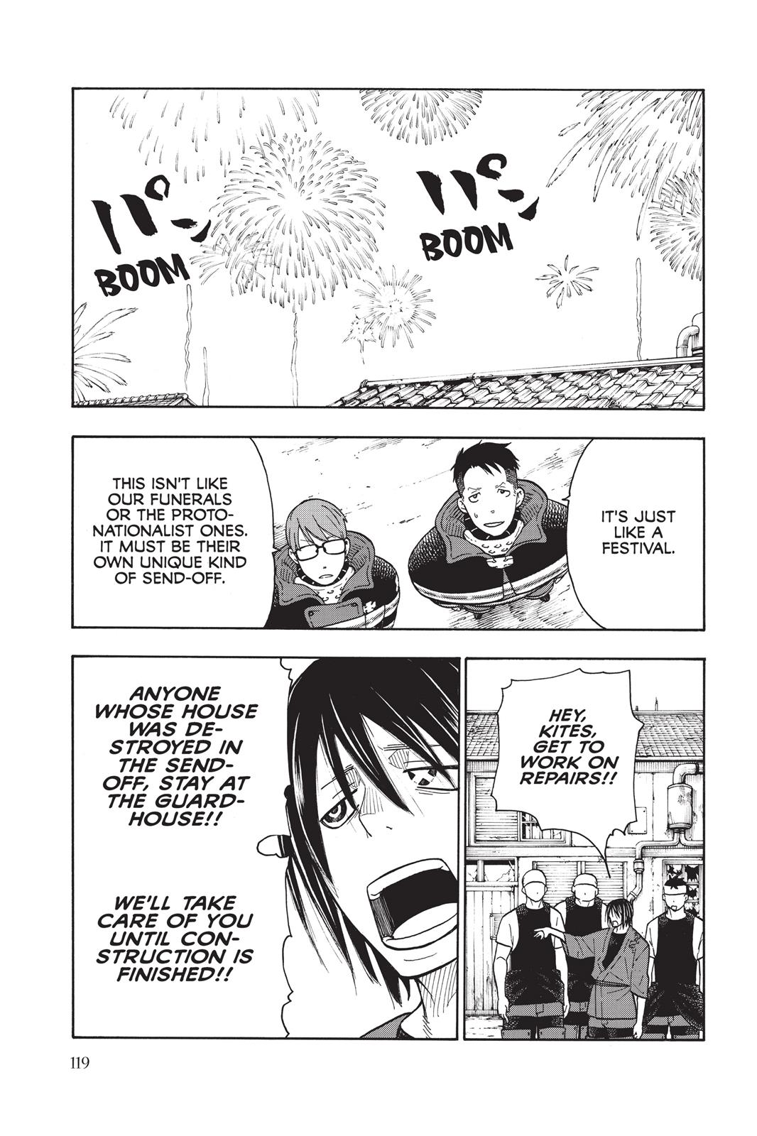 Read Fire Force Manga Online