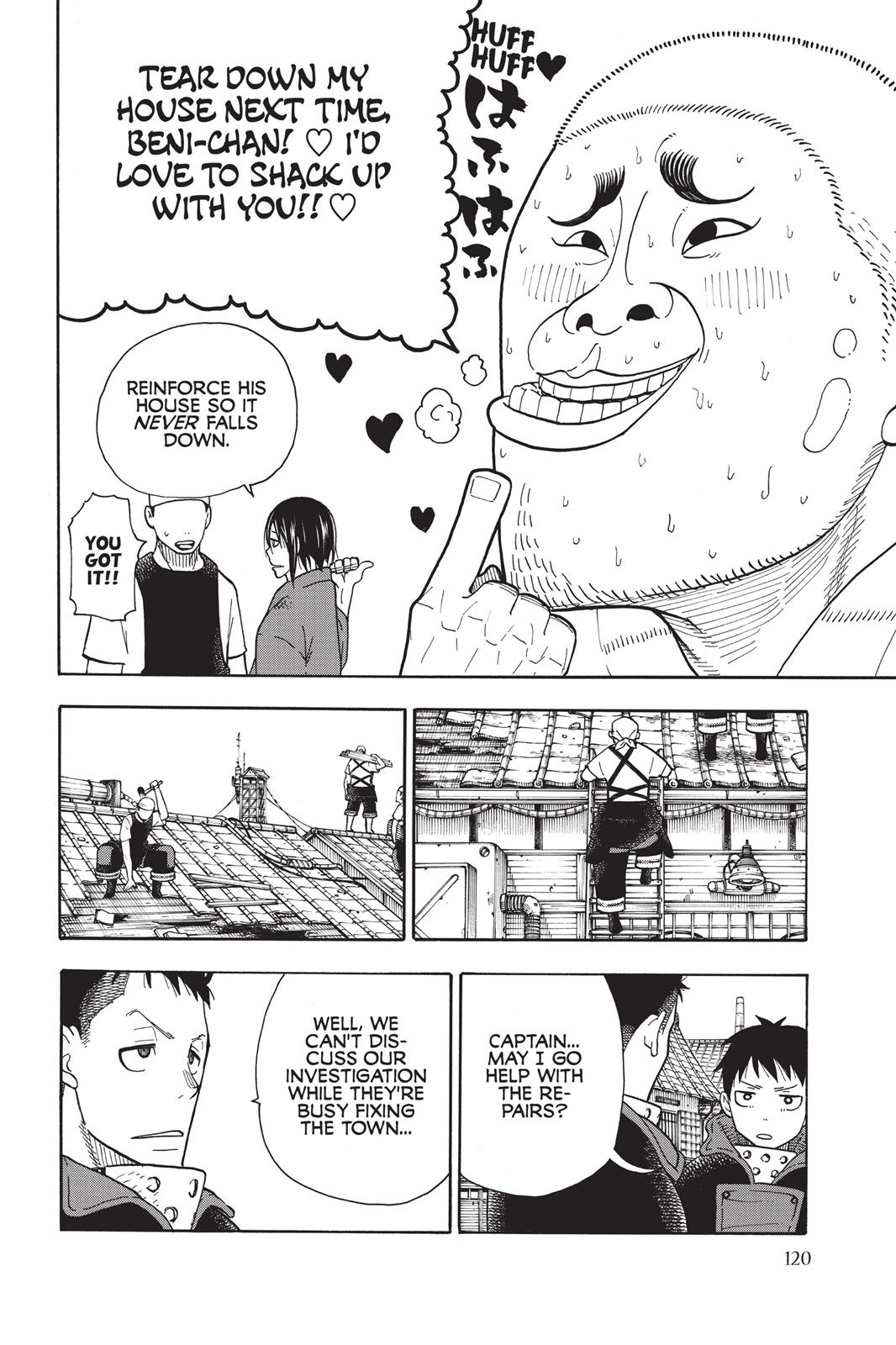 Read Fire Force Manga Online