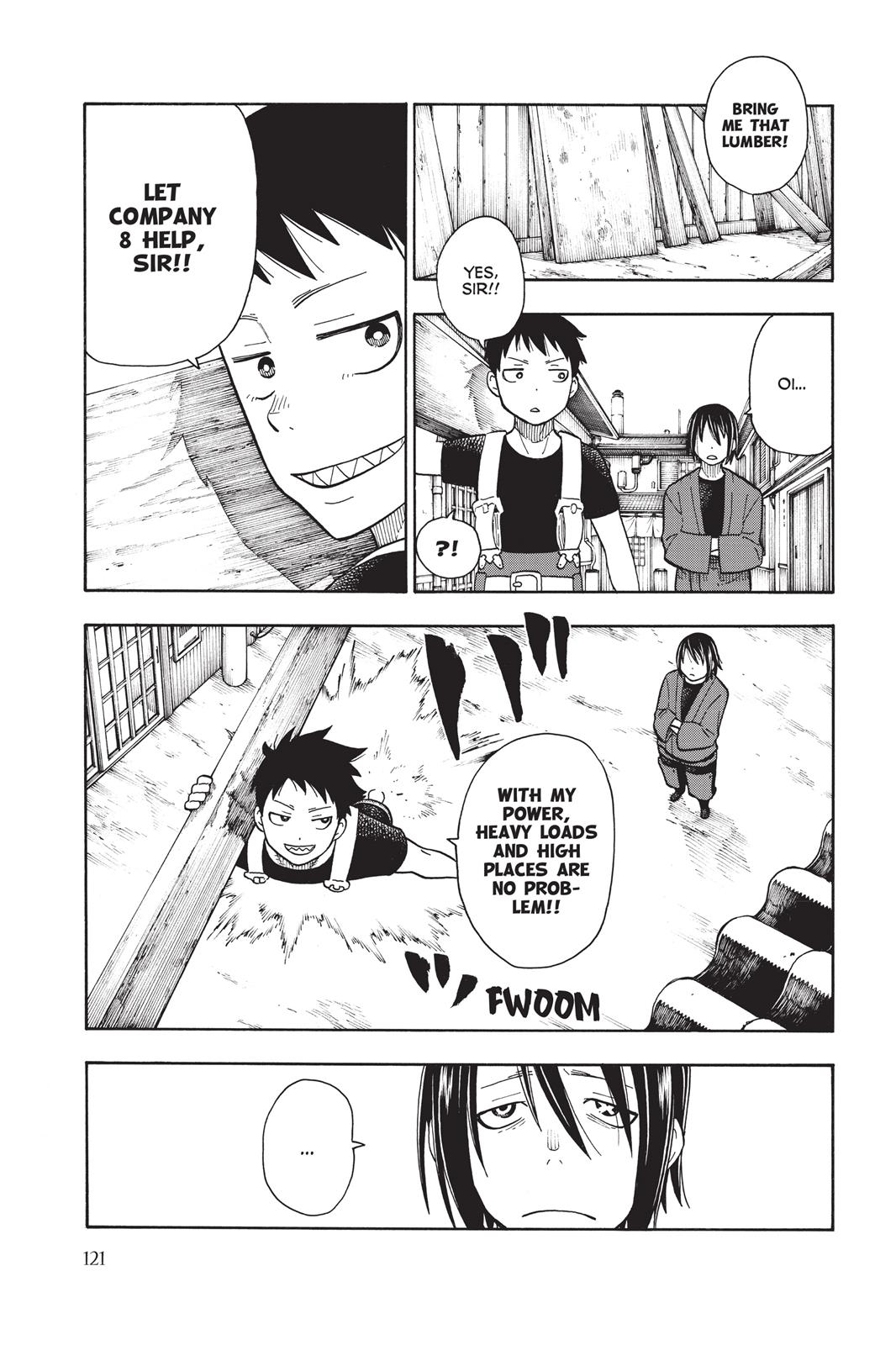 Read Fire Force Manga Online