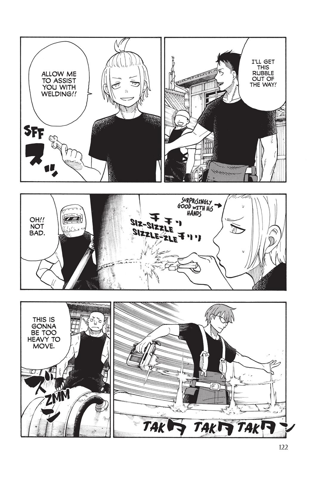 Read Fire Force Manga Online