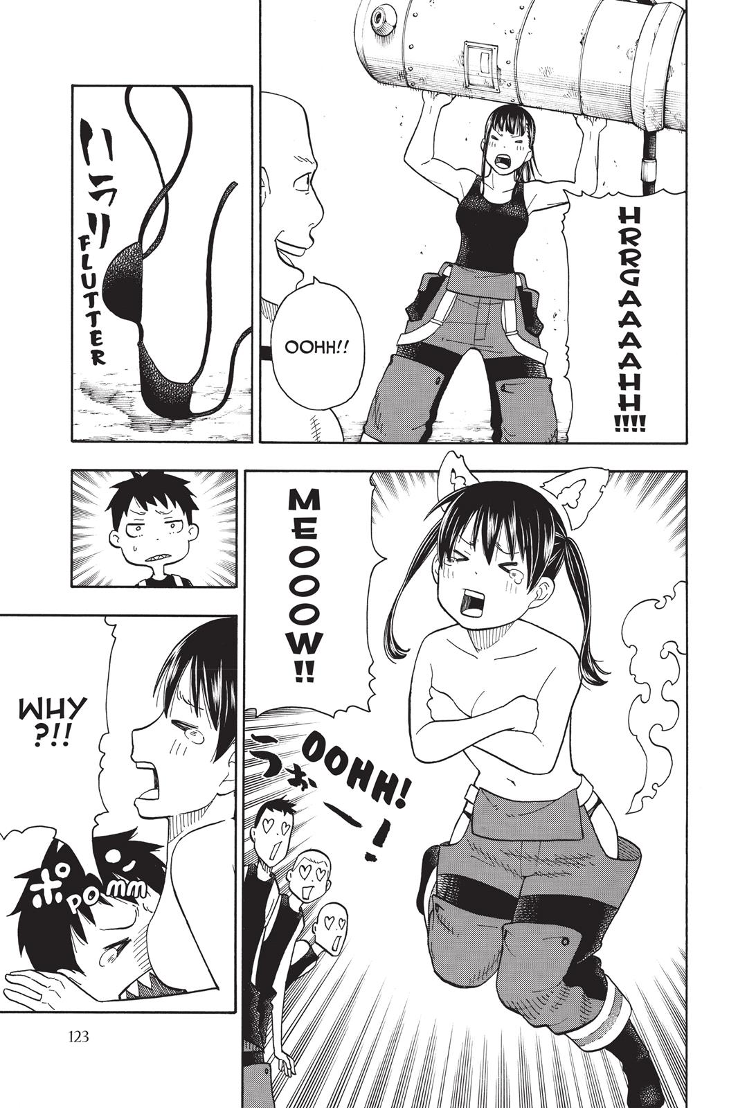 Read Fire Force Manga Online