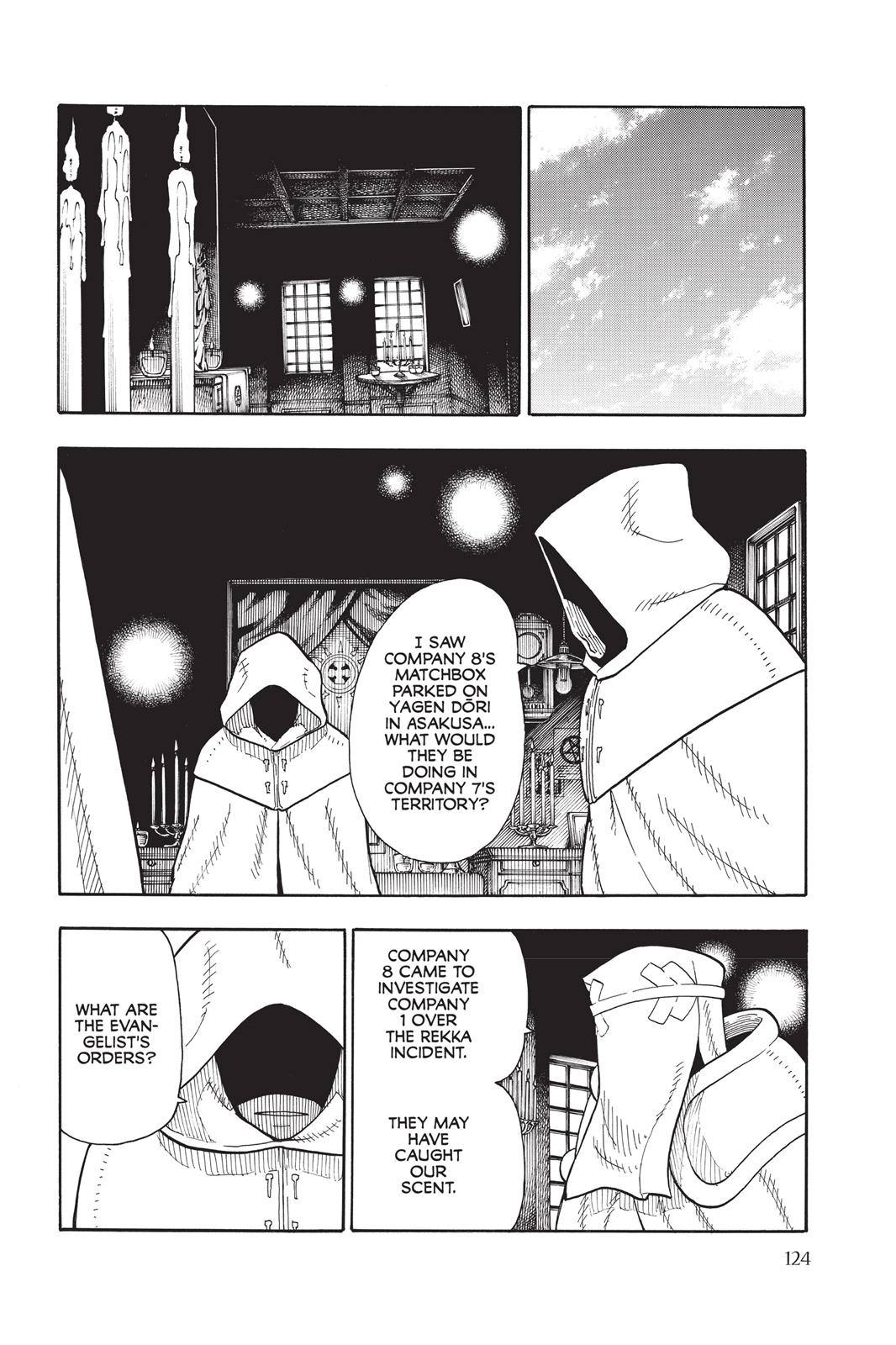 Read Fire Force Manga Online