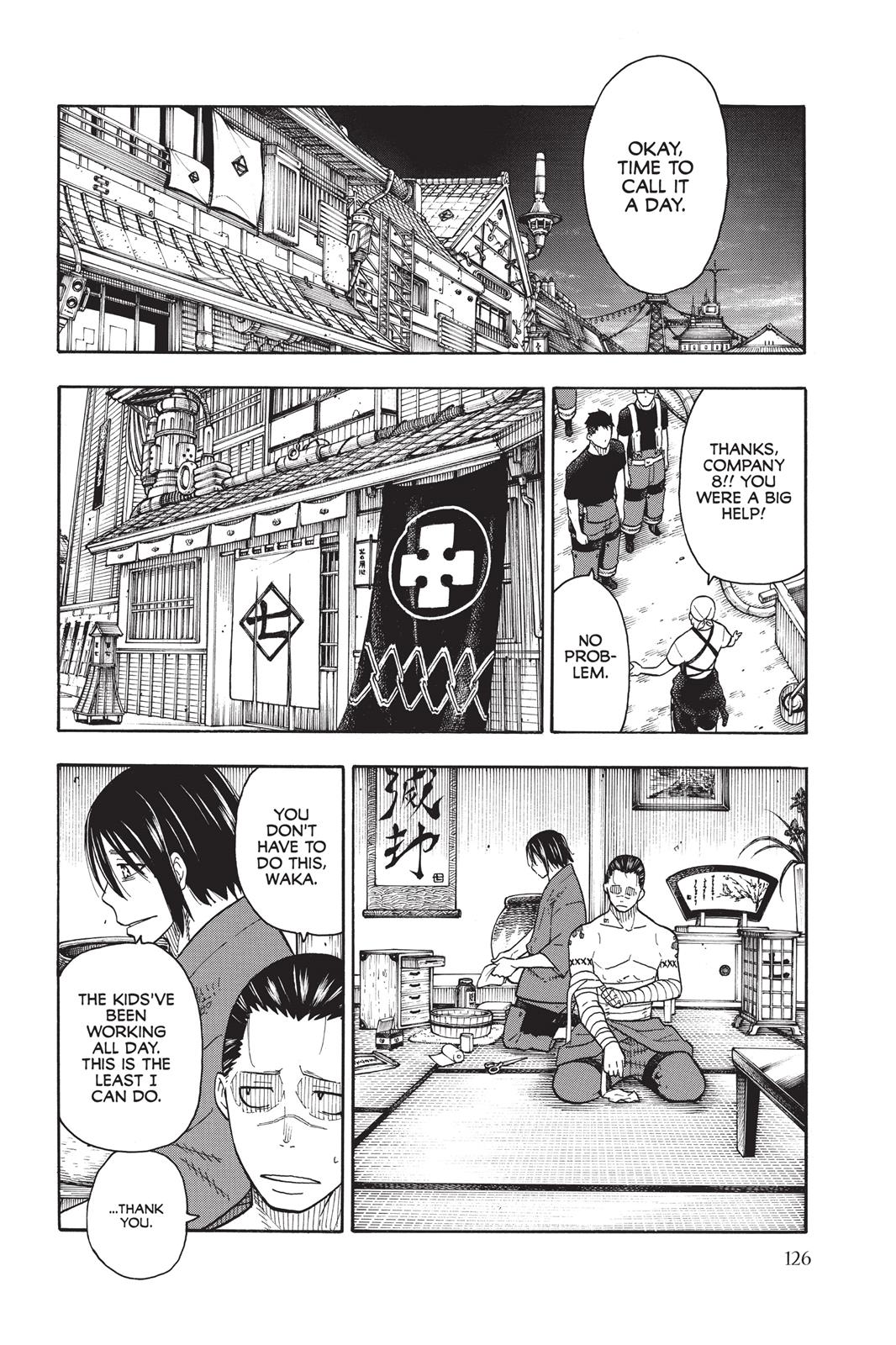 Read Fire Force Manga Online