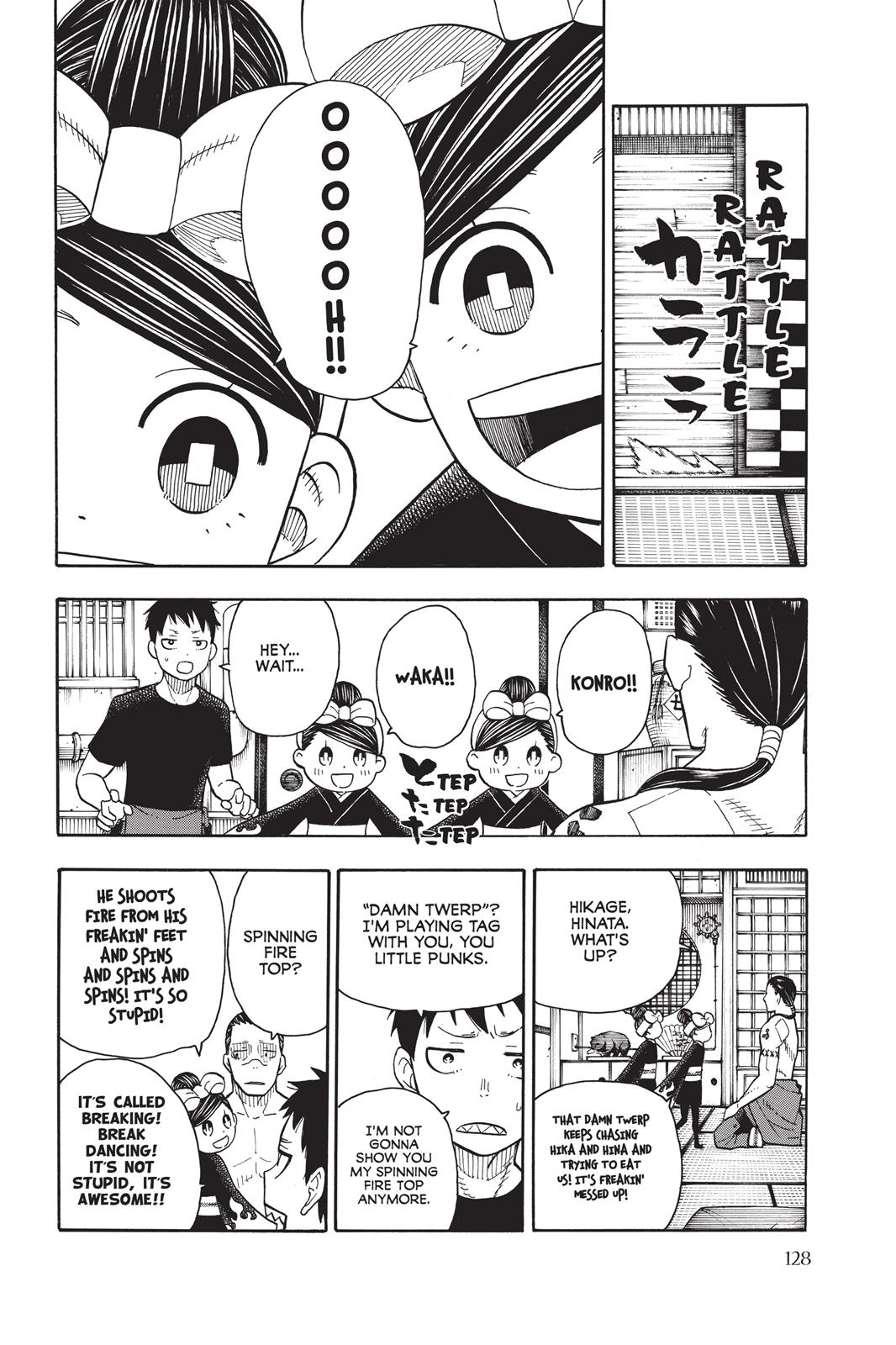 Read Fire Force Manga Online