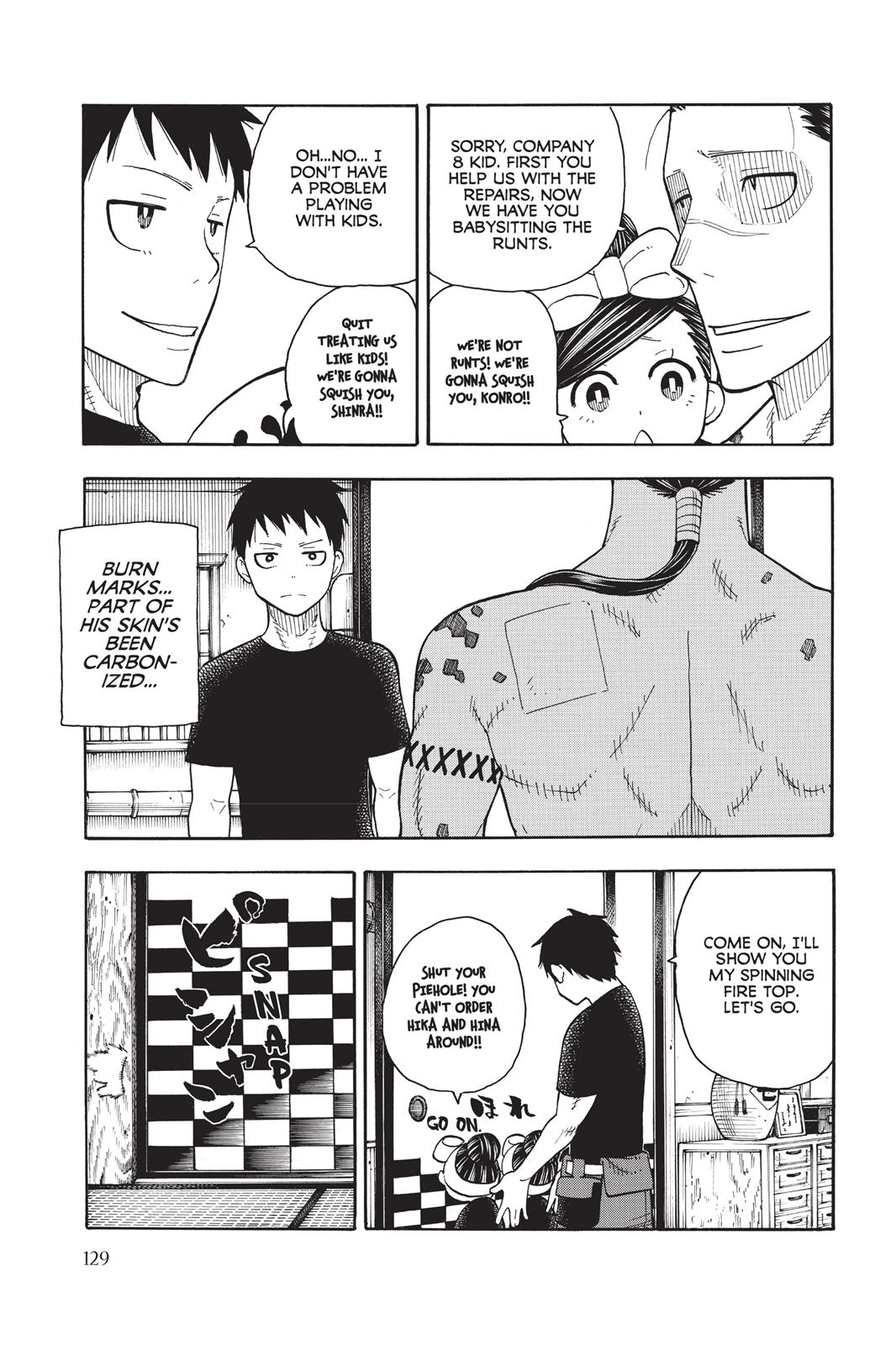 Read Fire Force Manga Online