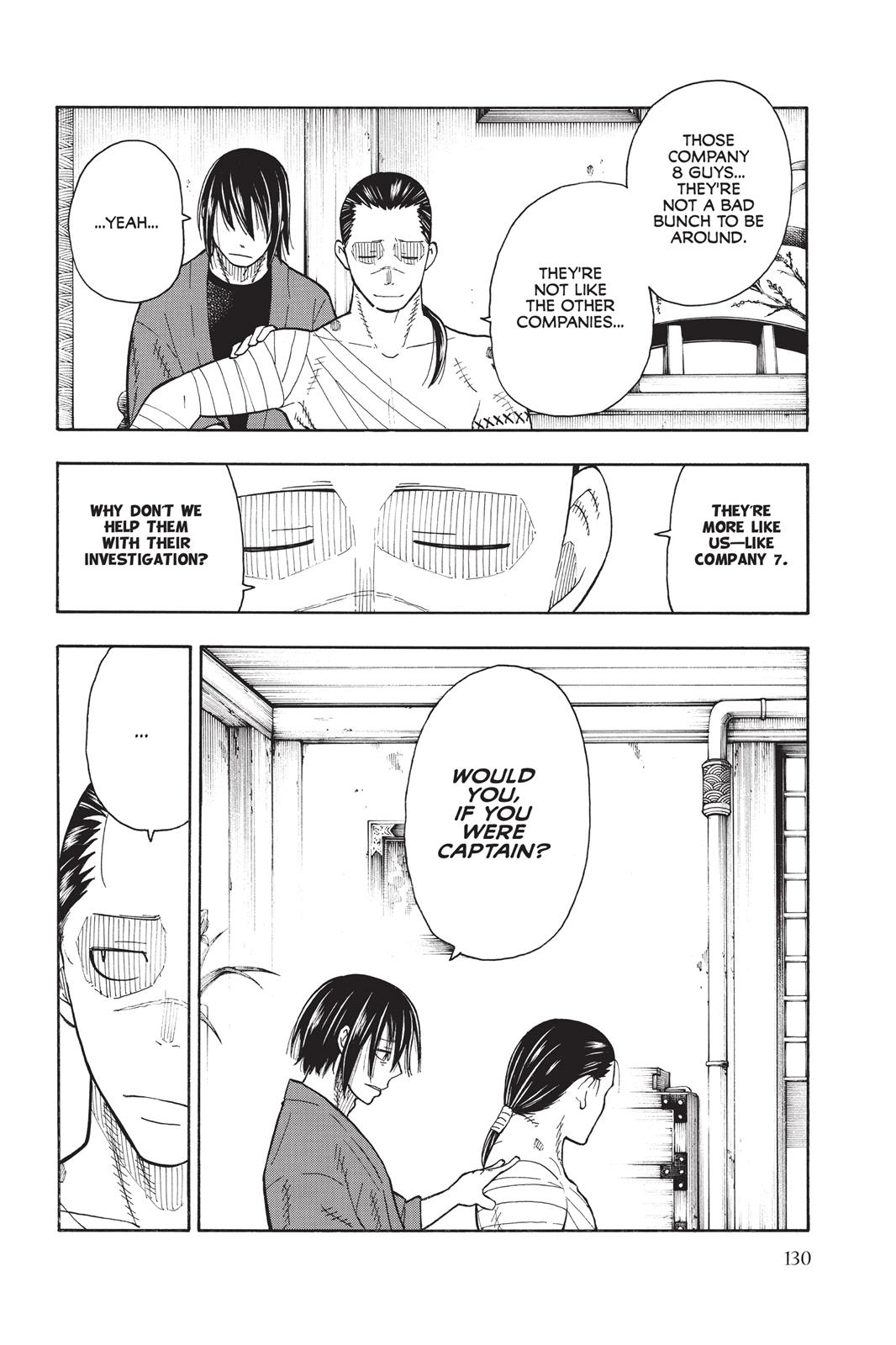 Read Fire Force Manga Online