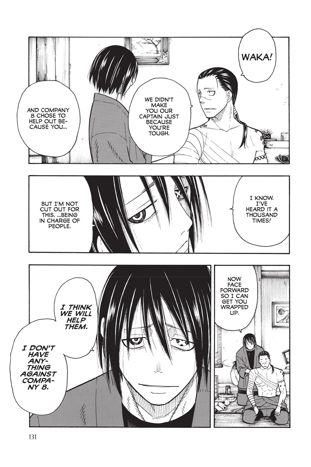 Read Fire Force Manga Online