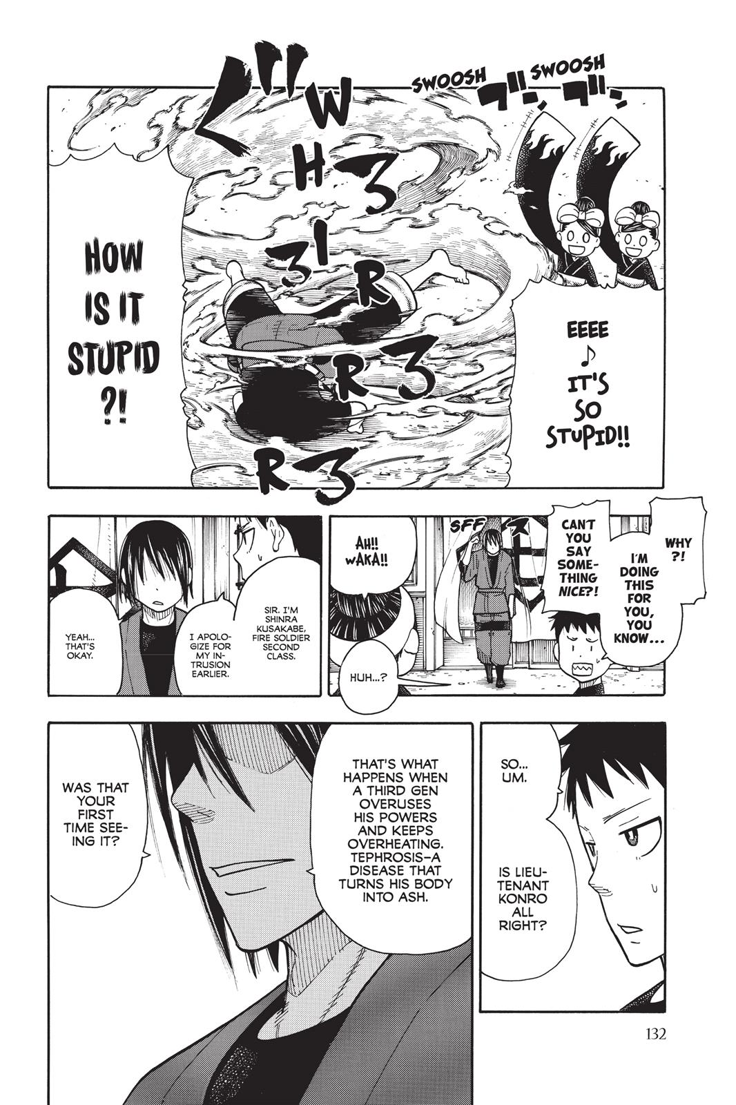 Read Fire Force Manga Online