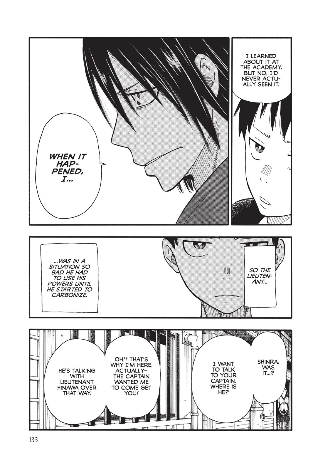 Read Fire Force Manga Online