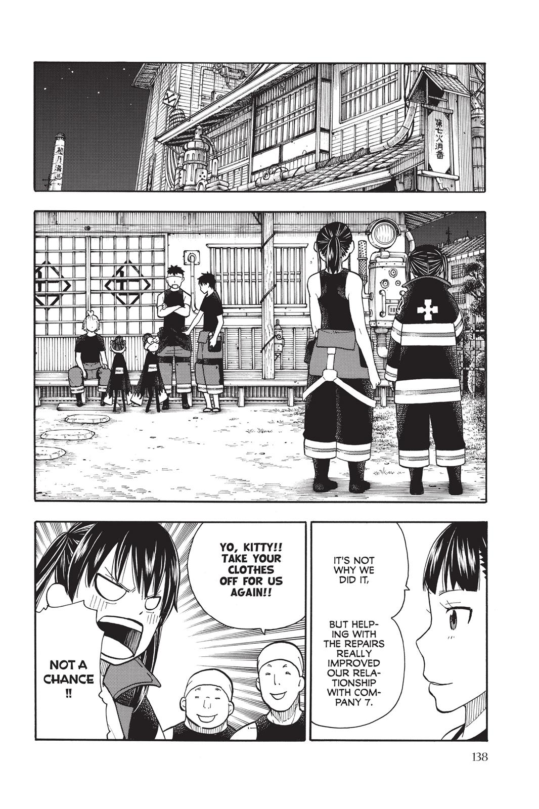 Read Fire Force Manga Online
