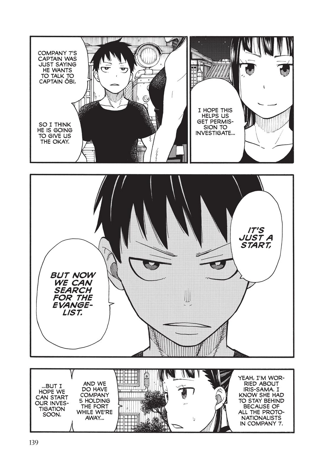 Read Fire Force Manga Online