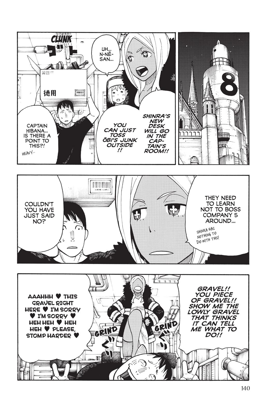 Read Fire Force Manga Online