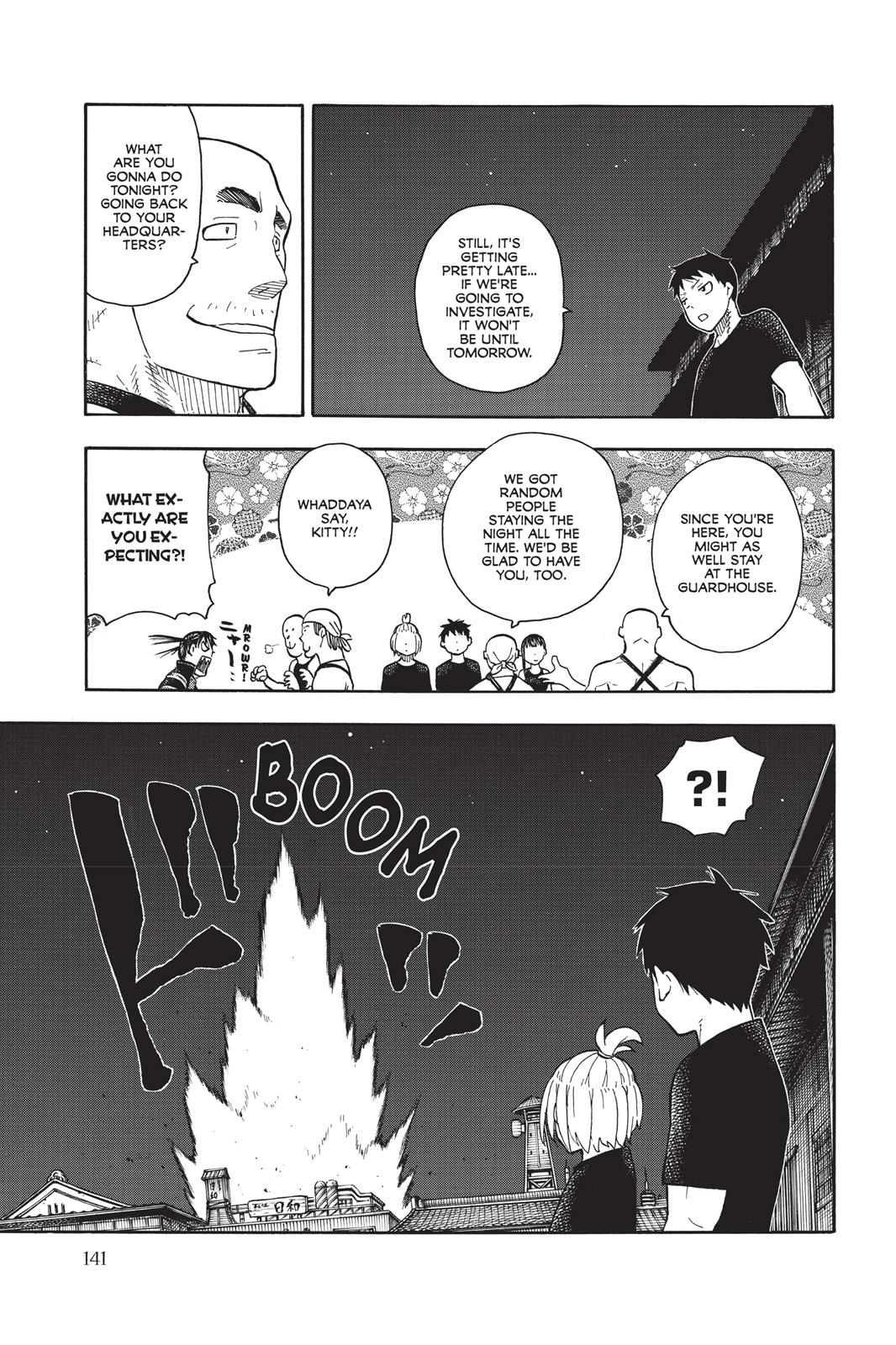 Read Fire Force Manga Online
