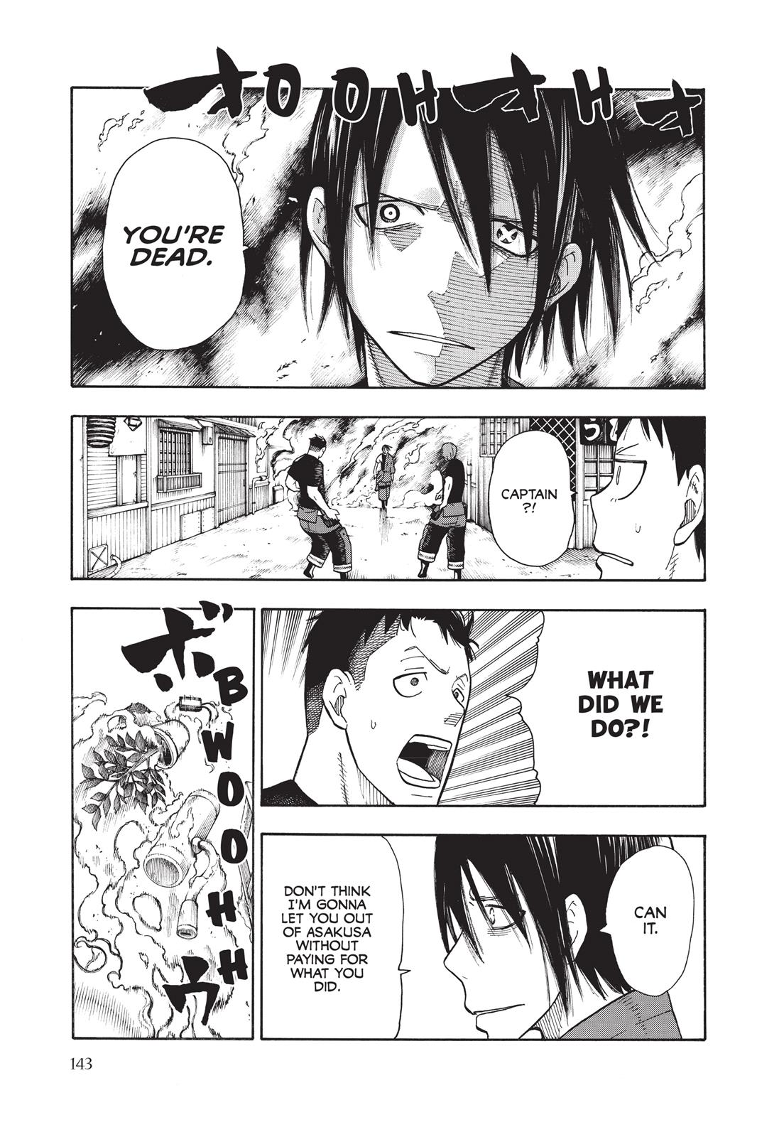 Read Fire Force Manga Online