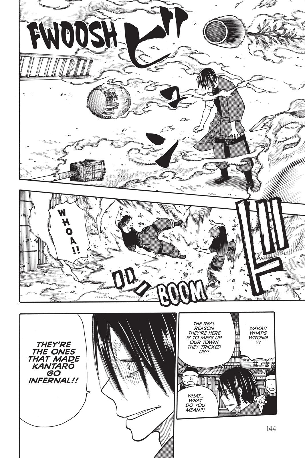 Read Fire Force Manga Online