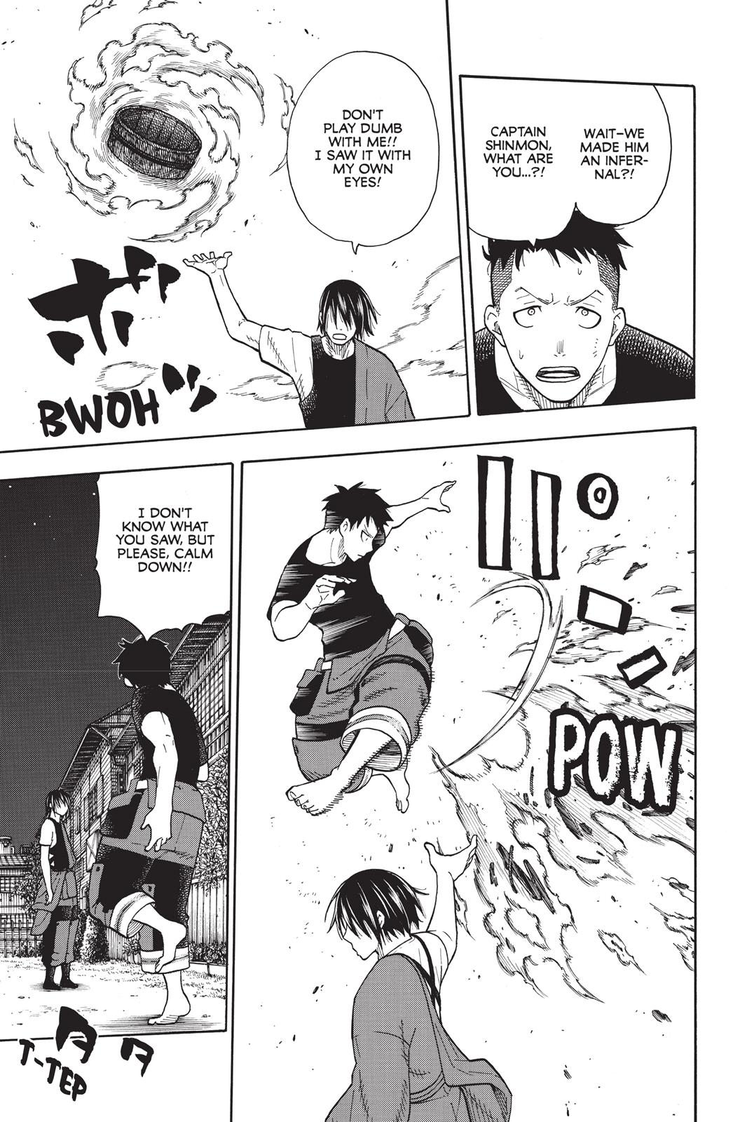 Read Fire Force Manga Online