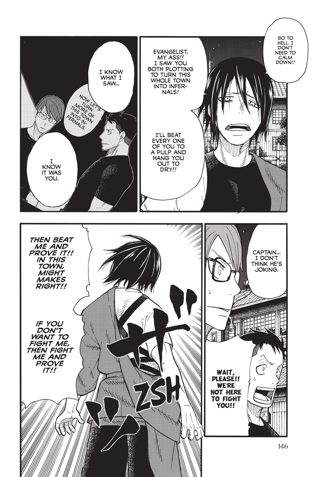 Read Fire Force Manga Online