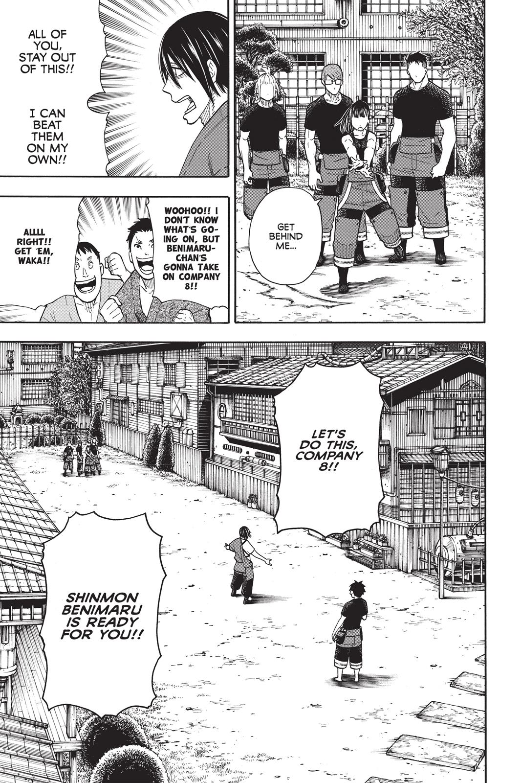 Read Fire Force Manga Online